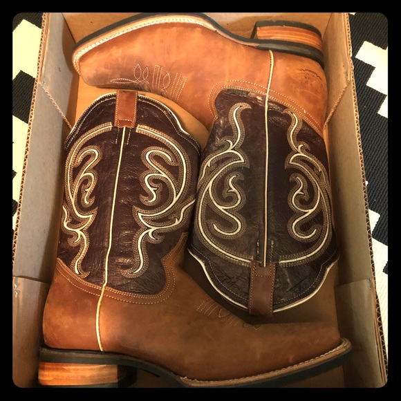 Shoes Authentic Mexican Cowboy Boots And Belt Poshmark
